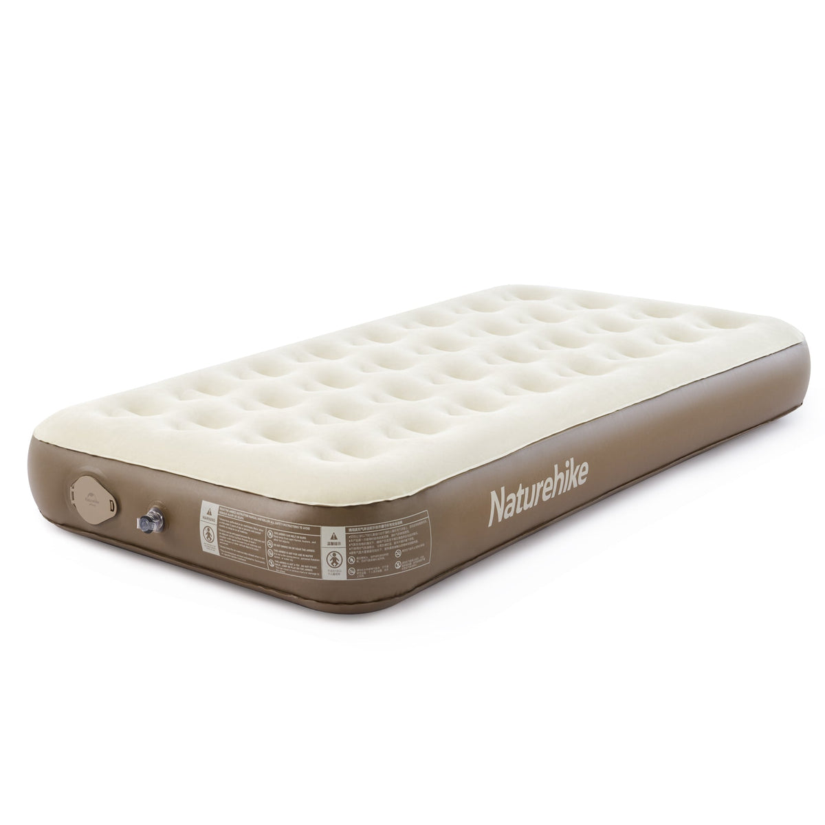 Naturehike Chenjing Built-In Pump Inflatable Mattress (2026)