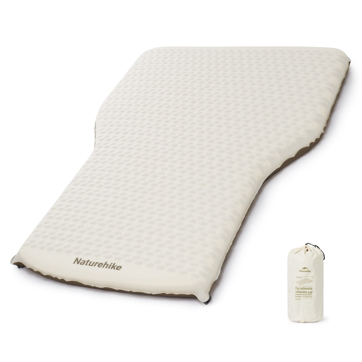 Naturehike Yugu Khaki Car Automatic Inflatable Pad 2026