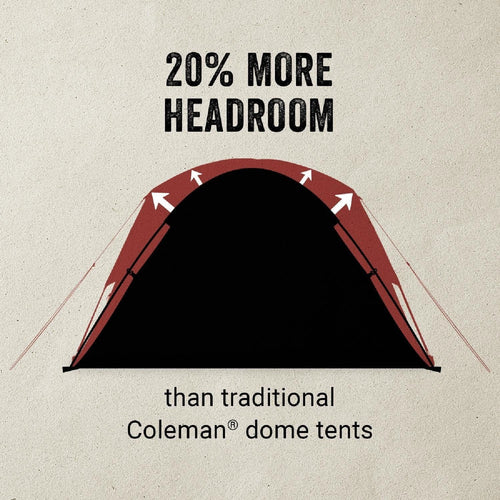 Coleman Skydome 4 Person Tent