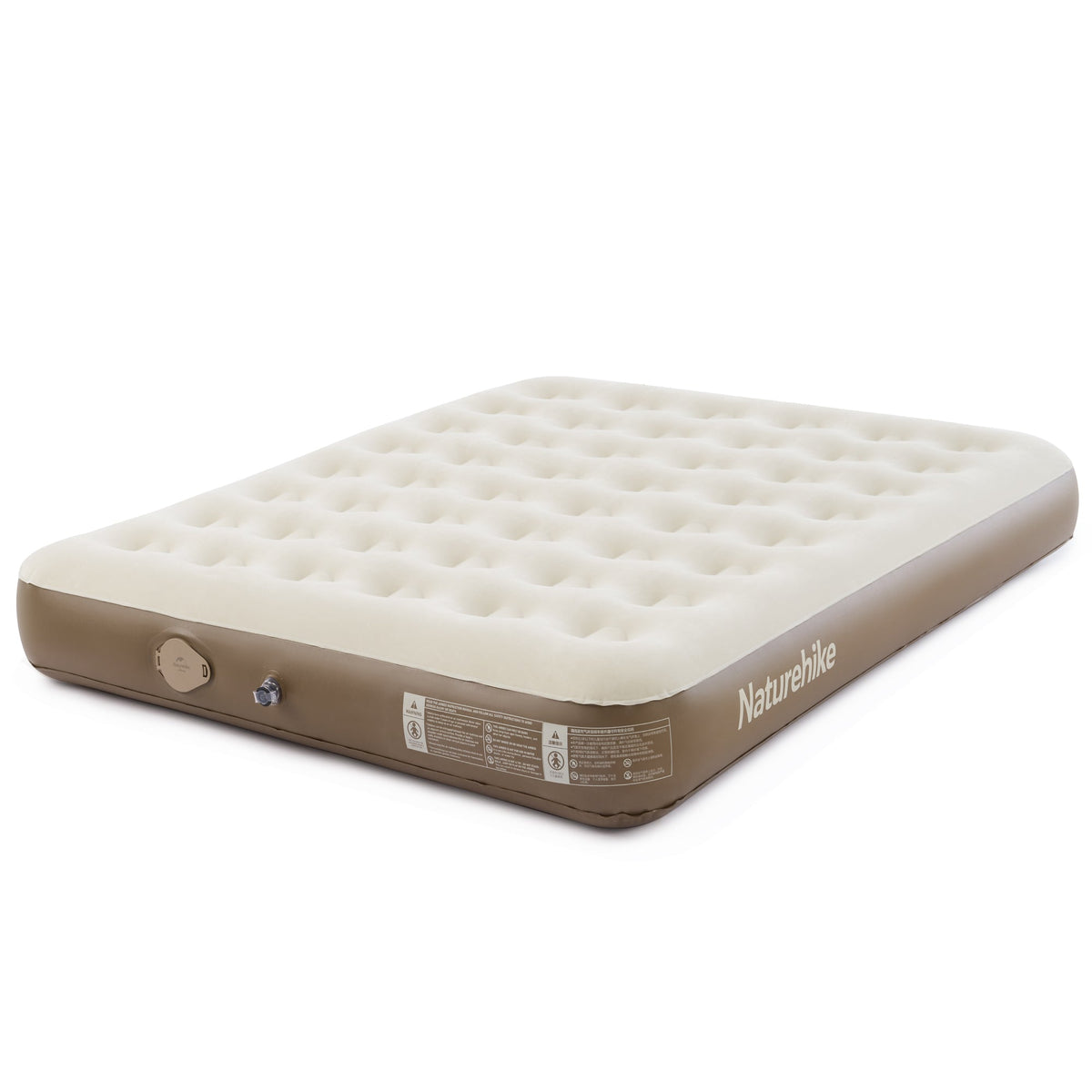 Naturehike Chenjing Built-In Pump Inflatable Mattress (2026)