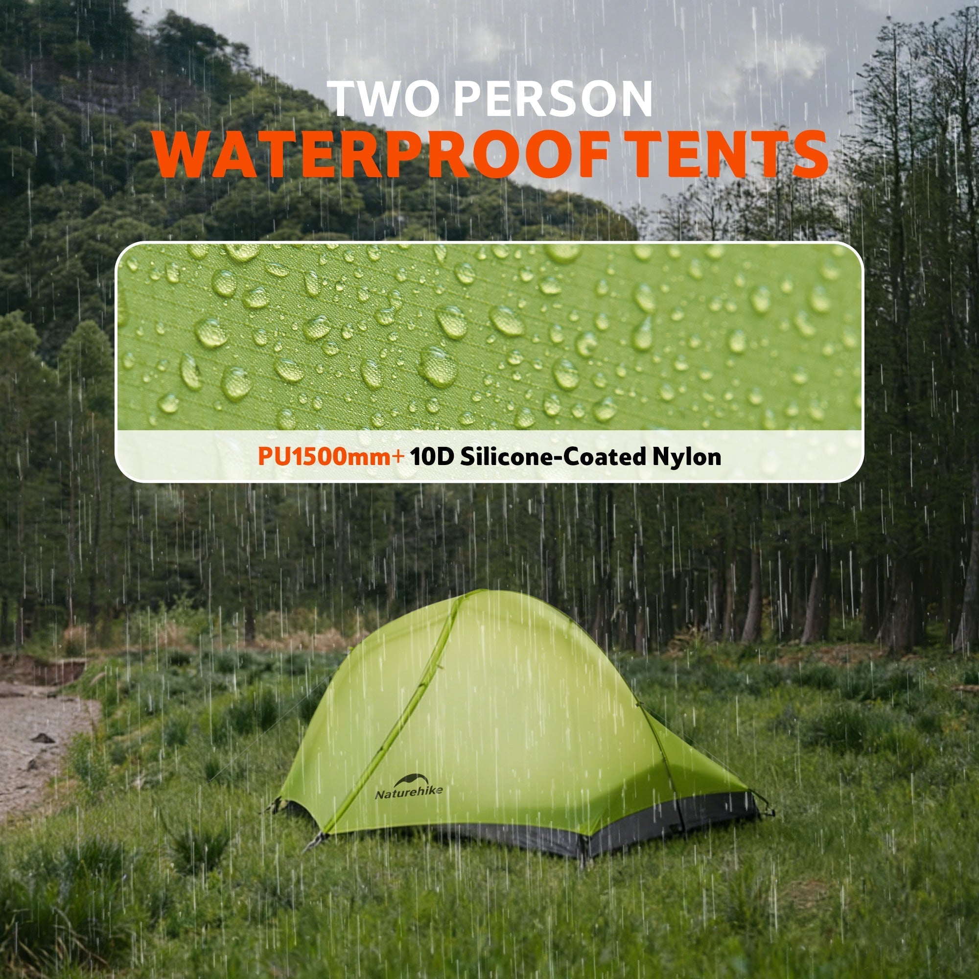 Star Trail™ EXT 2-Person Ultralight Backpacking Tent