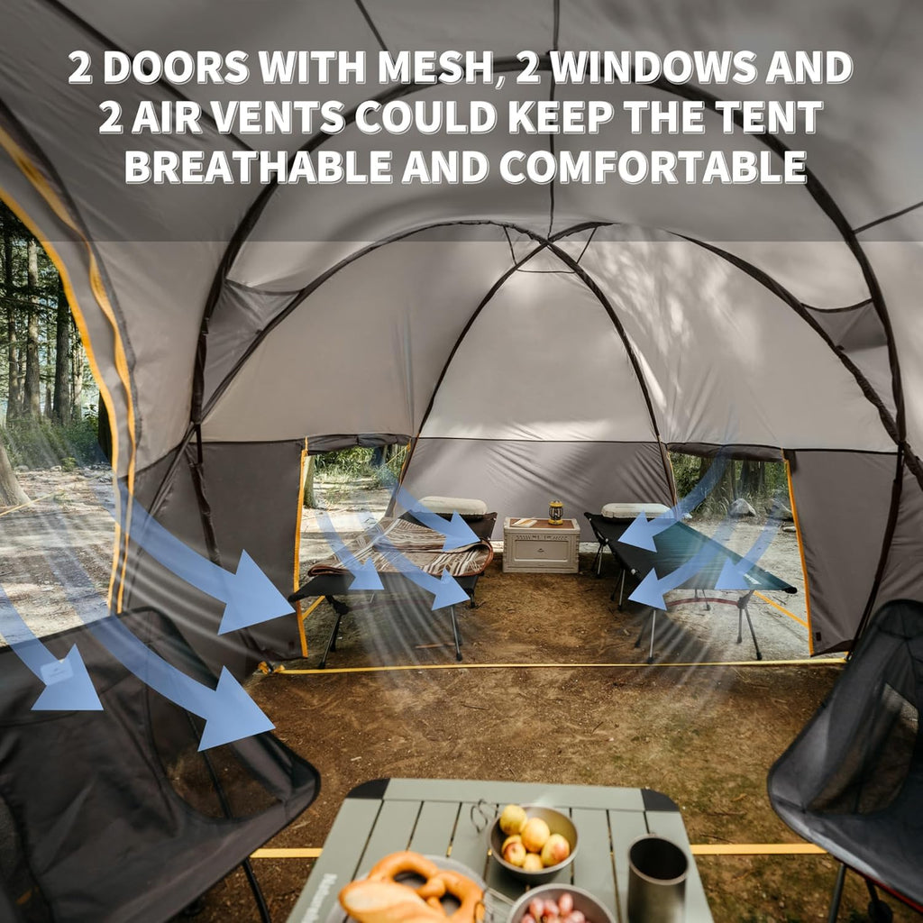 KOTA™ 6-Person Camping Tent