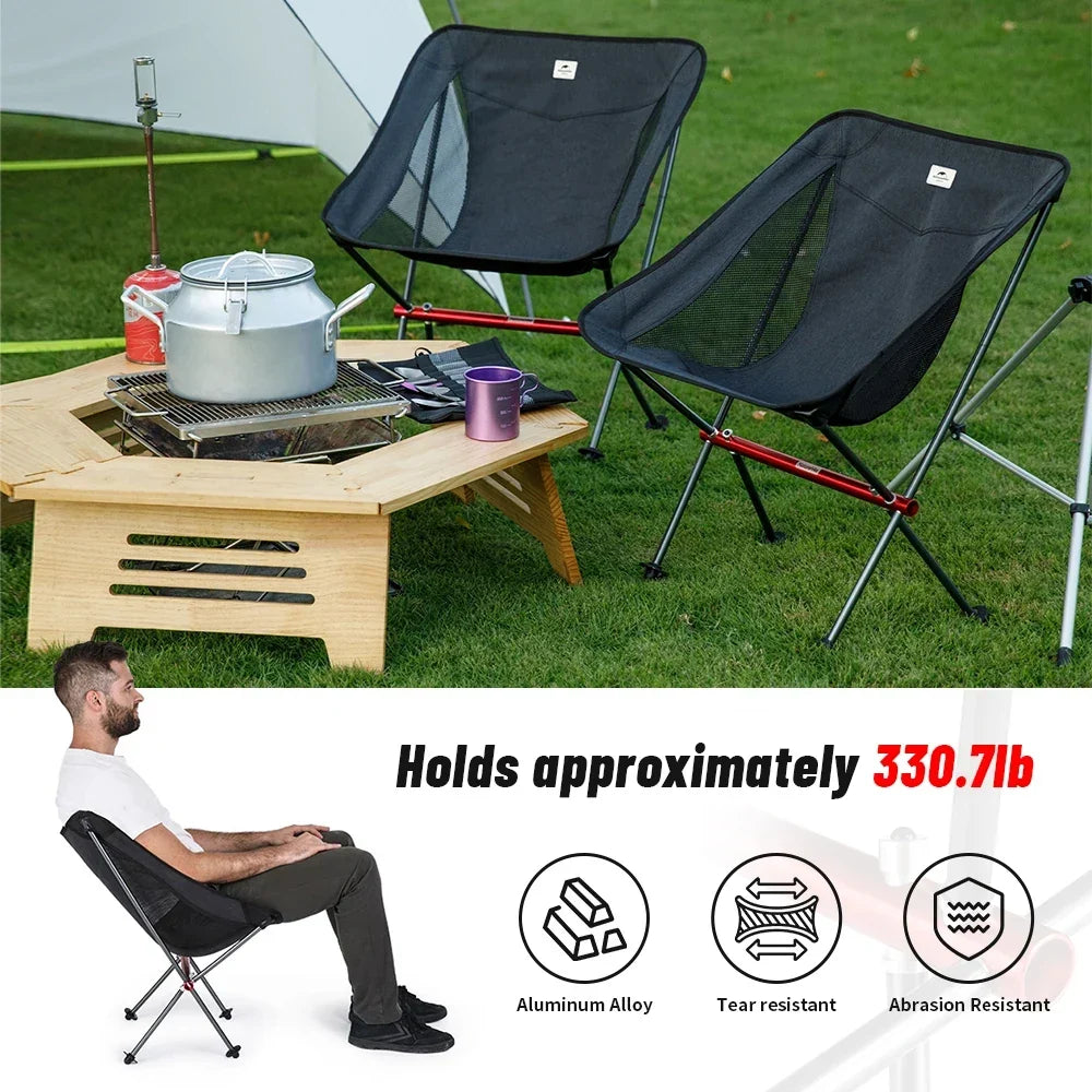Naturehike Ultralight Folding Camping Chair YL05 YL06