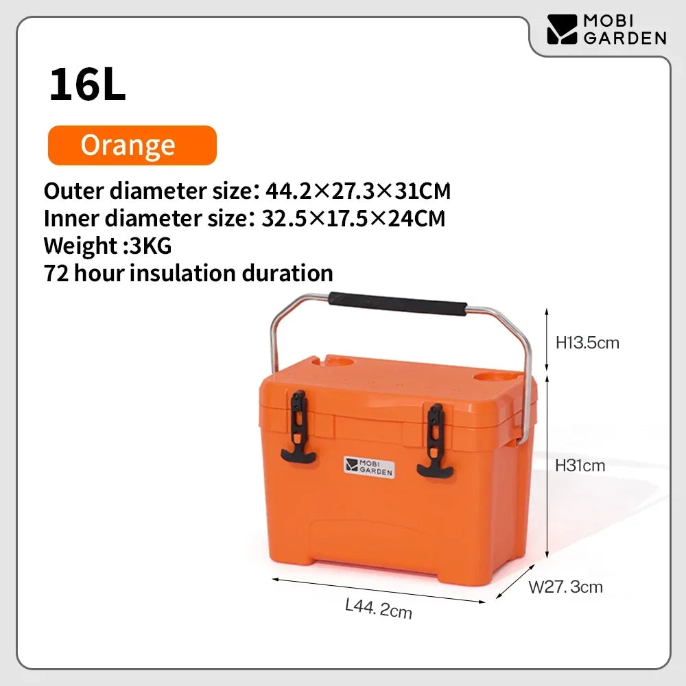 Mobi Garden Wheeled Cooler Box