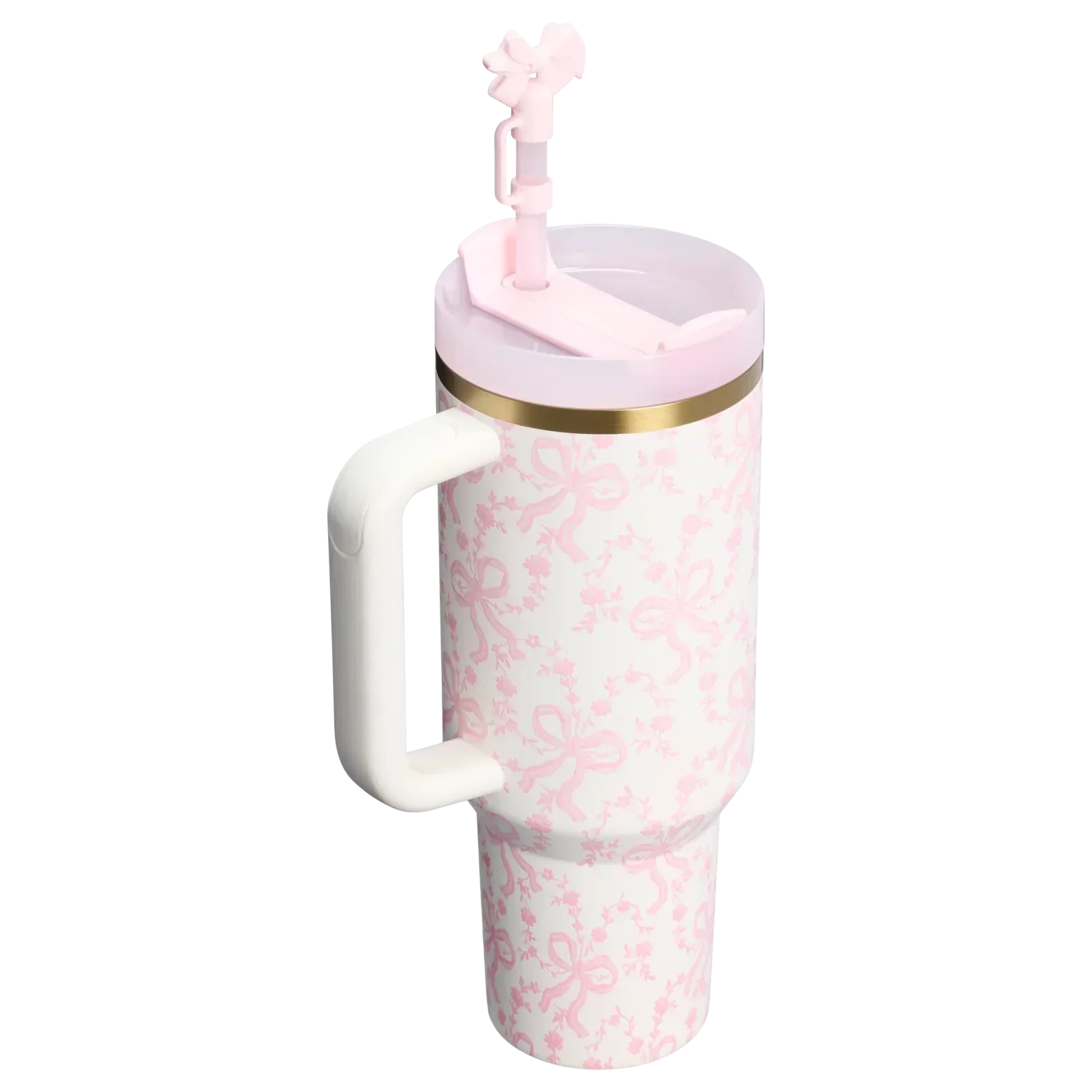 Stanley 1913 x LoveShackFancy Holiday Quencher® H2.0 FlowState™ Tumbler | 40 OZ