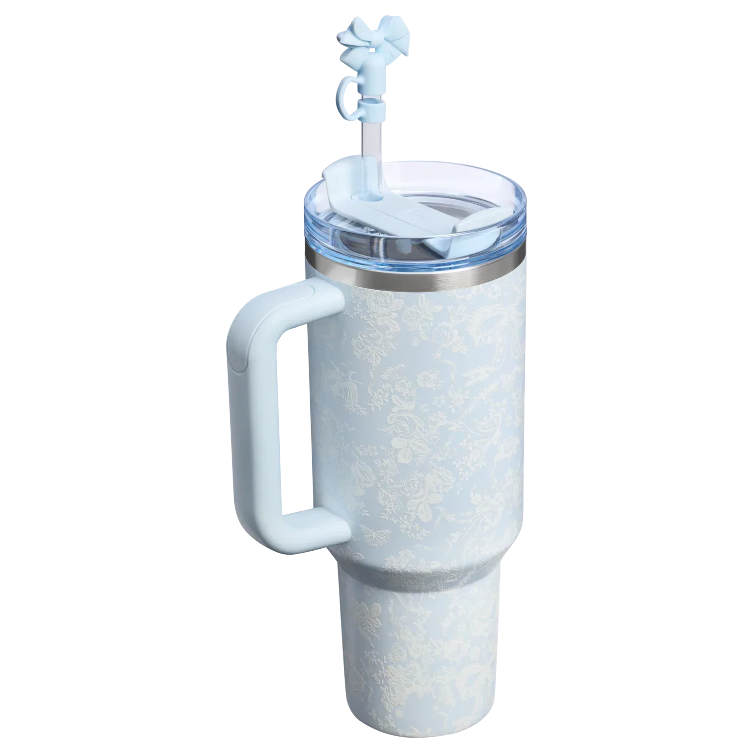 Stanley 1913 x LoveShackFancy Holiday Quencher® H2.0 FlowState™ Tumbler | 40 OZ