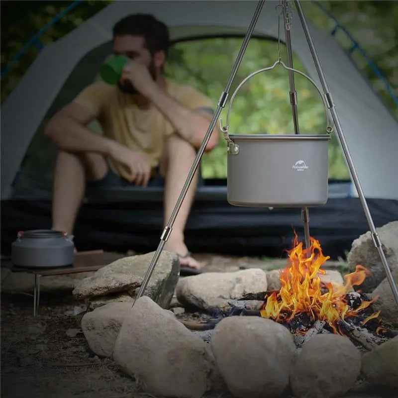 4-6 Persons Aluminum Alloy Hanging Pot