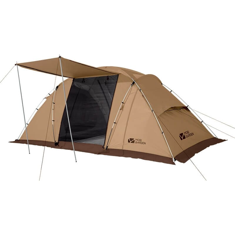 MOBI GARDEN Aristocratic 4 Multi-room Tent
