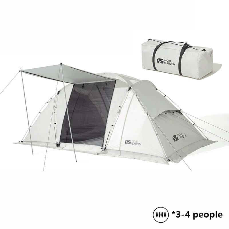 MOBI GARDEN Aristocratic 4 Multi-room Tent