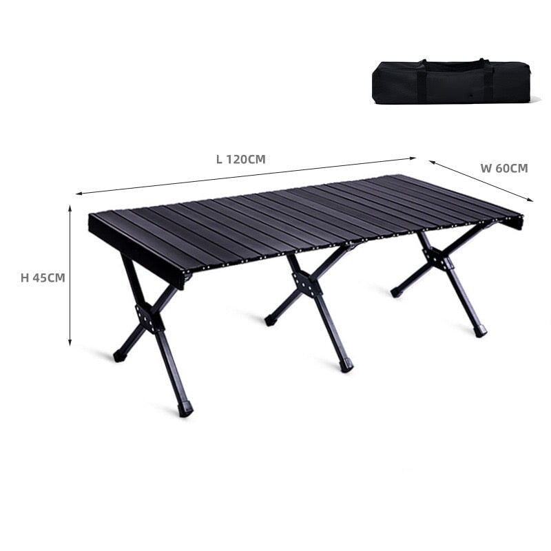 Folding Egg Roll Table