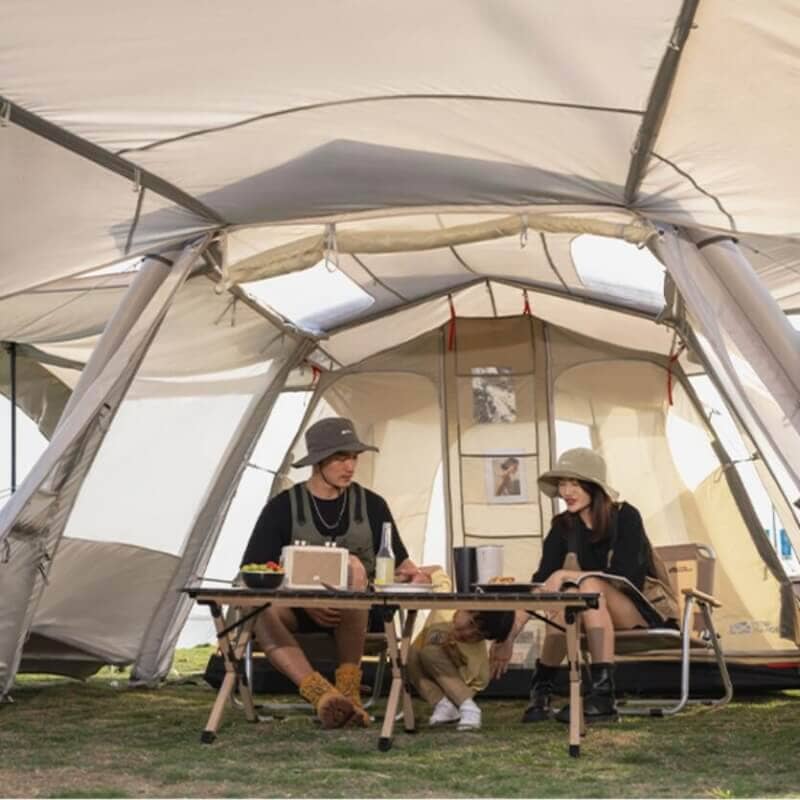 MOBI GARDEN Grand View Tent (Inflatable Version) – Full-Size Ground Mat for GV4