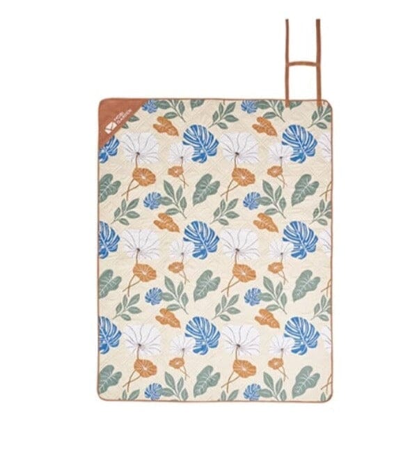 MOBI GARDEN Ultrasonic Quilted Picnic Mat – 3 Sizes