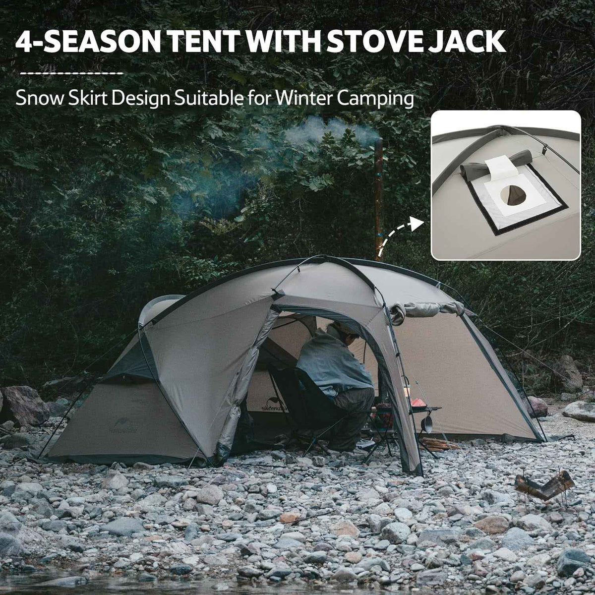Massif™ 2-Person Hot Tent