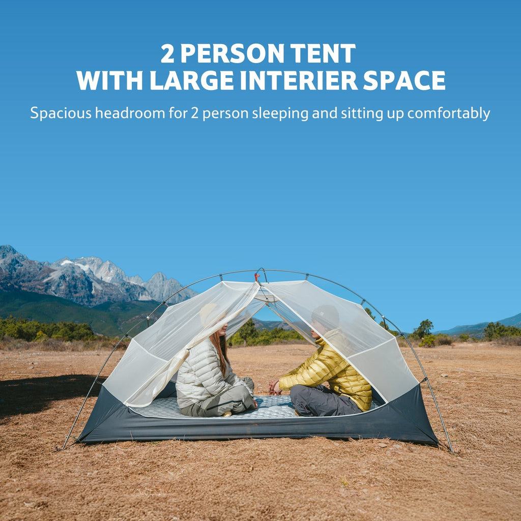 Naturehike Mongar™ UL 2-Person Ultralight Backpacking Tent (2026)