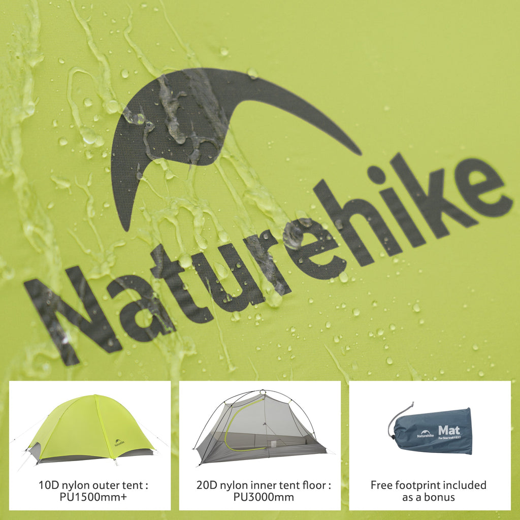 Star Trail™ EXT 1-Person Ultralight Backpacking Tent