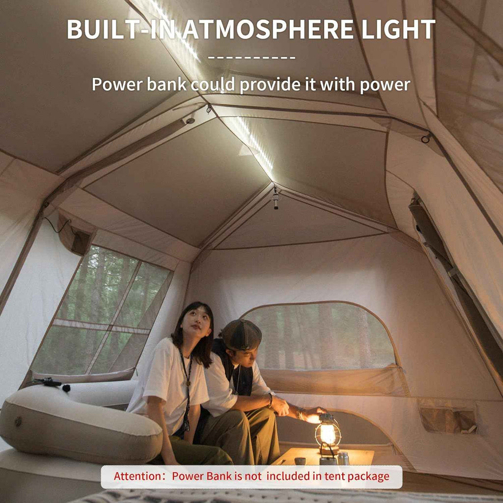 Village™ 13 6-Person Instant Cabin Tent